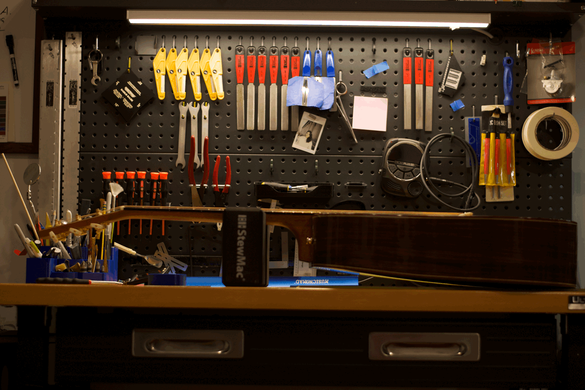 Guitar Repair Intake Update – October & Holiday Season 2025