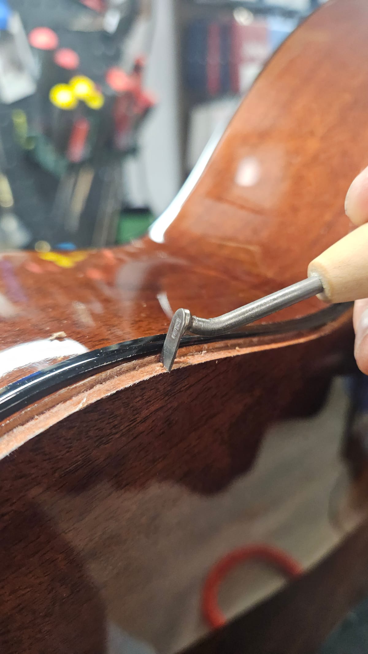 Martin Binding Repair