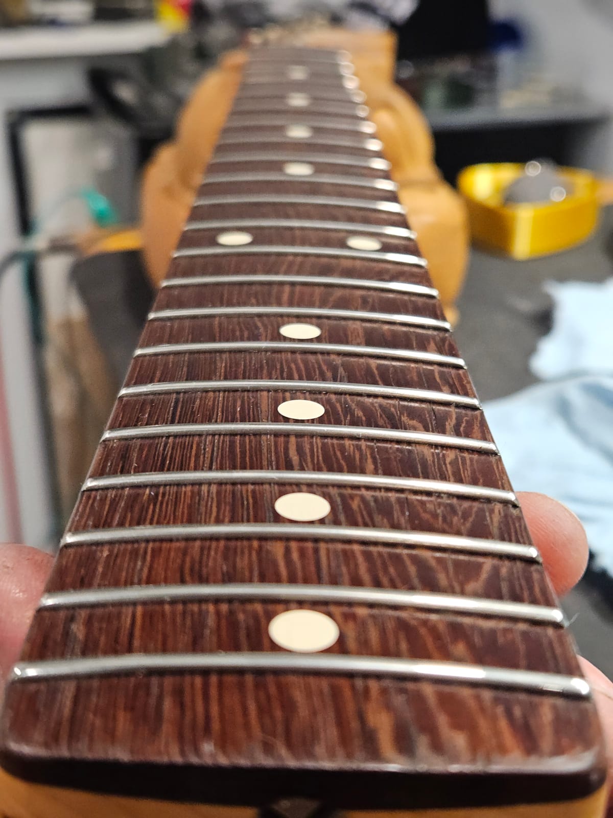 Proper Fretwork Matters