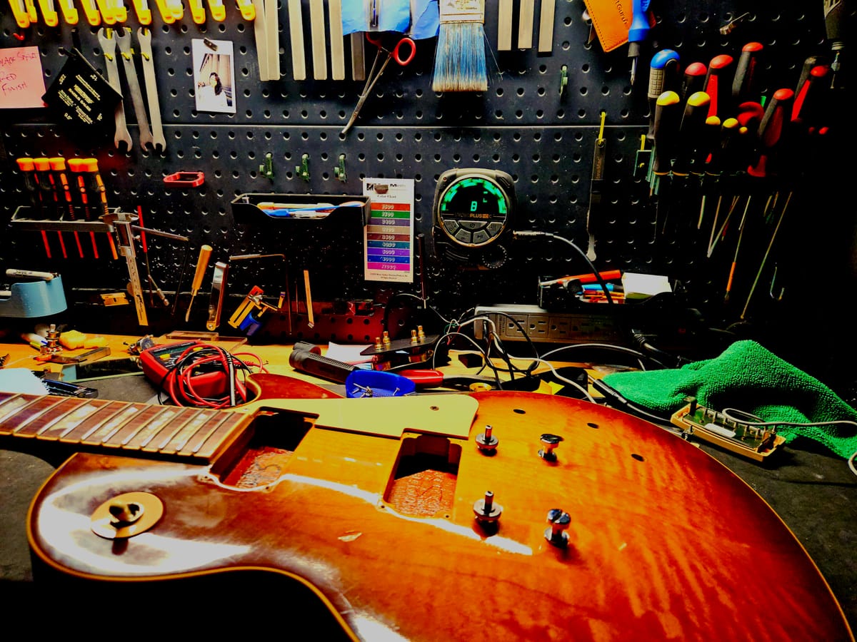 Back in Town-For Now